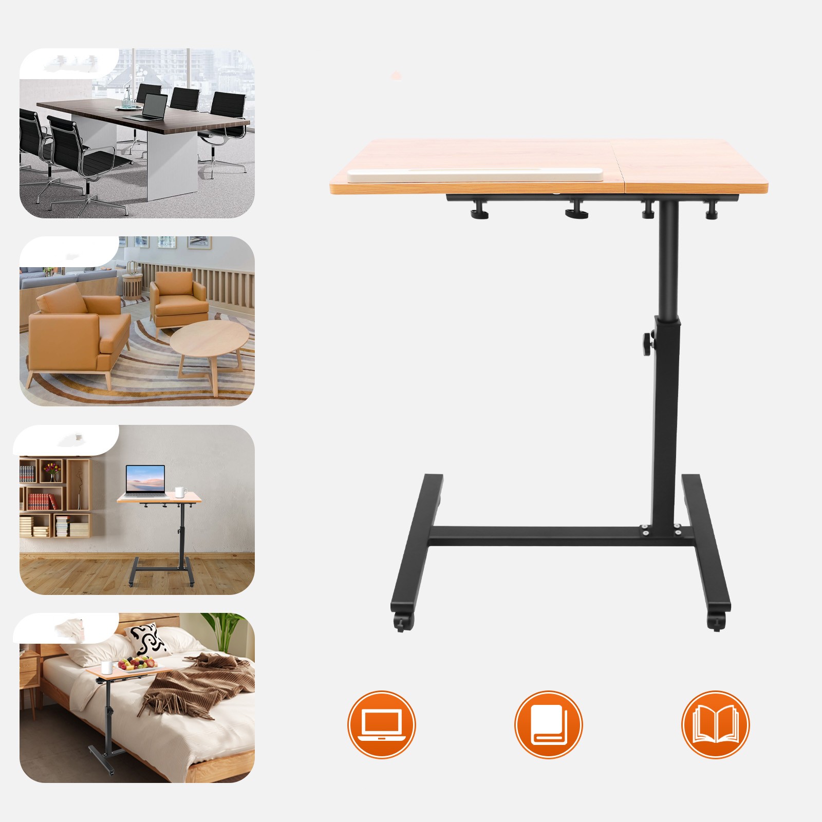 Desk Setup Ideas - Meja Laptop Portabel Dapat Disesuaikan 360
