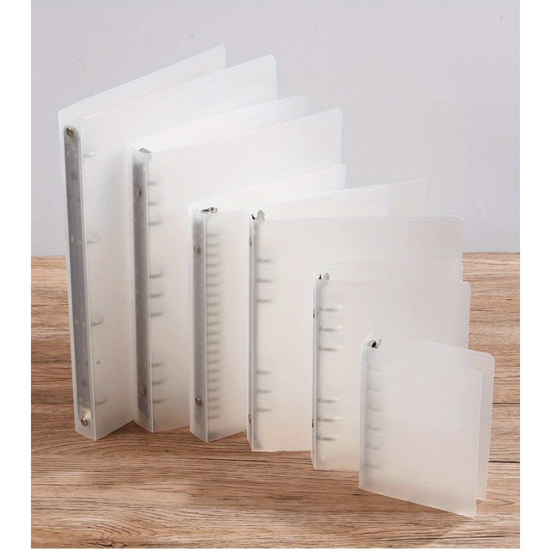 Ring Binder Box - Binder Berkapasitas 175 Halaman, Binder Plastik