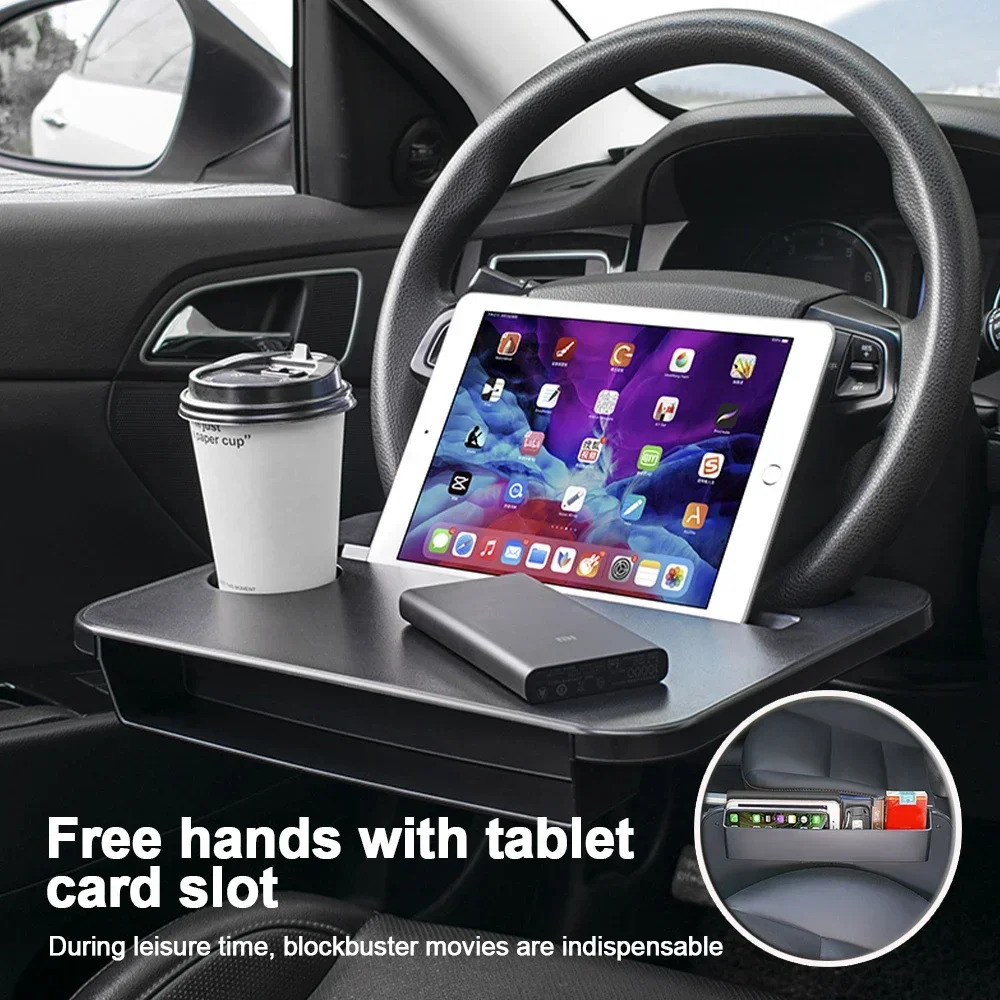 Desk Setup Ideas - Meja Laptop Multifungsi untuk Mobil, Alas