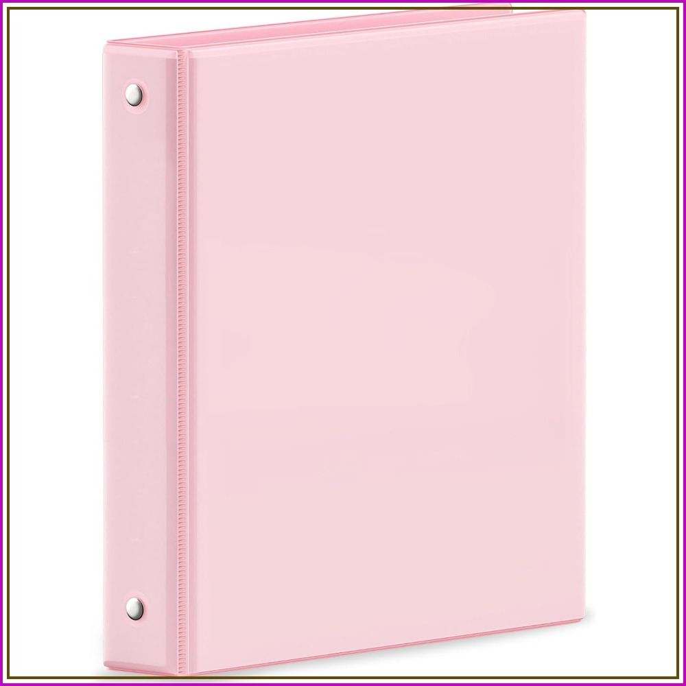 Ring Binder Box - Binder 3 Ring 1 Inci, Warna