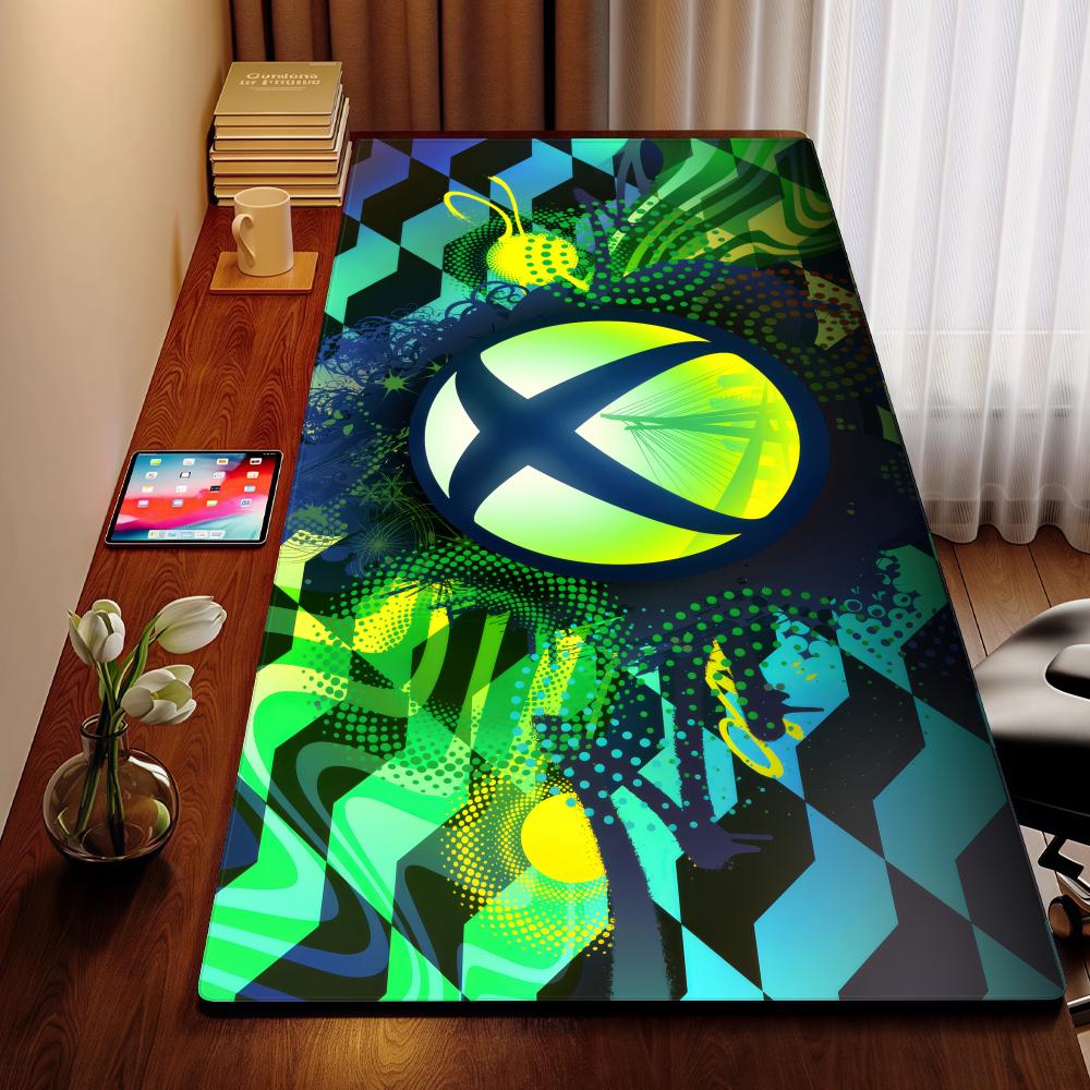Desk Setup Xbox - Alas Mouse Game X-Xbox XXL Aksesori