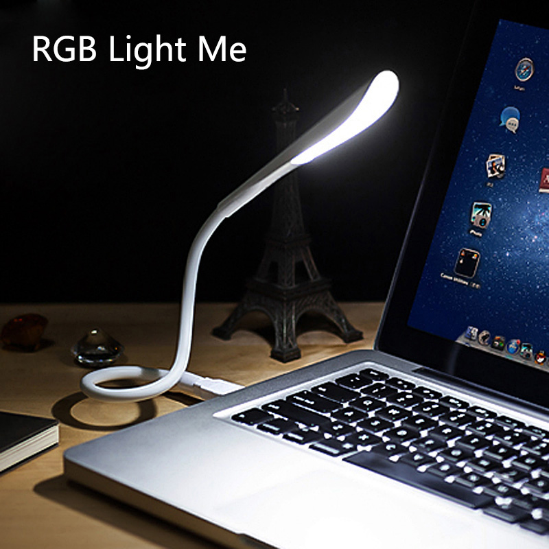 Desk Setup Ideas - Lampu LED Mini USB portabel, lampu