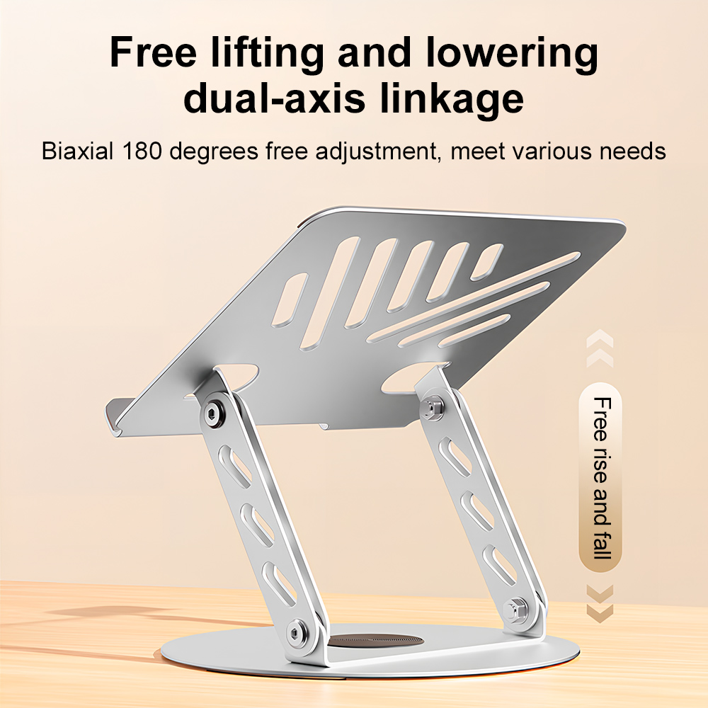 Desk Setup Home Office - 360 ° Dudukan Laptop Putar yang