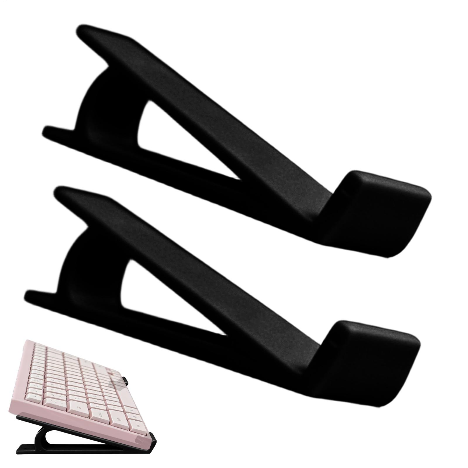 Desk Setup Home Office - Pengangkat Keyboard Ergonomis Anti Selip 2