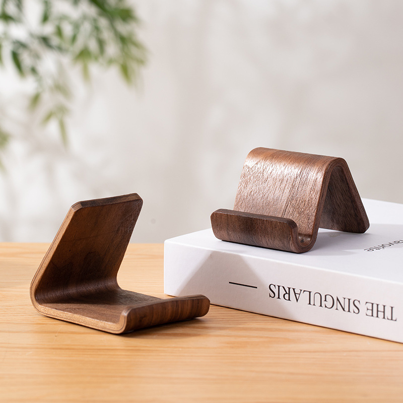 Desk Setup Home Office - Rak Ponsel & Tempat Kartu Nama