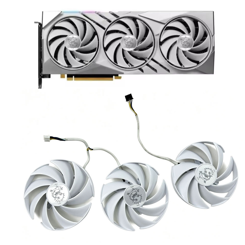 Nvidia Vga Rtx 4060 - Kipas Pendingin Baru 90MM 4PIN PLD09210B12HH