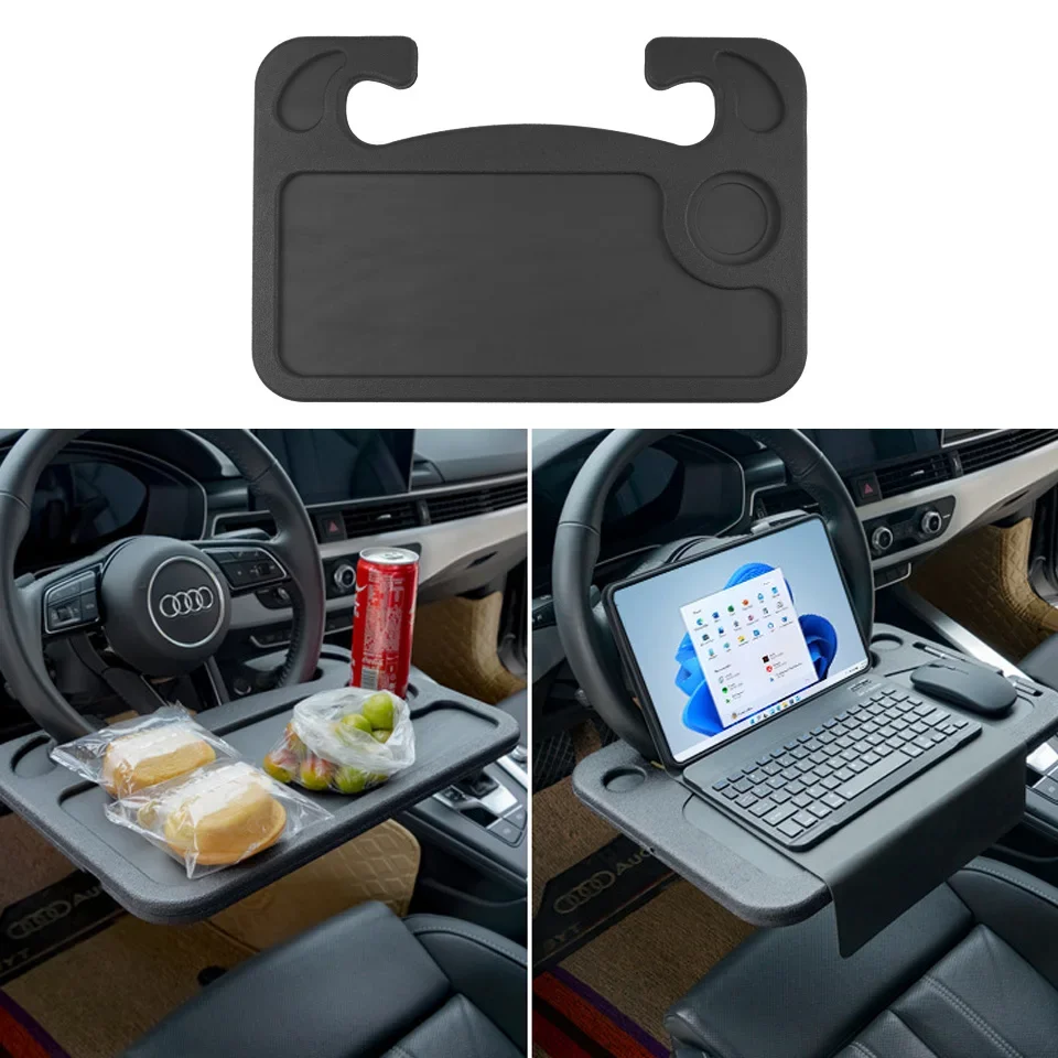 Desk Setup Ideas - Meja Makan mobil portabel, dudukan meja