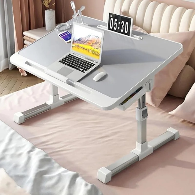 Desk Setup Ideas - Meja Baki Tempat Tidur Laptop Dudukan