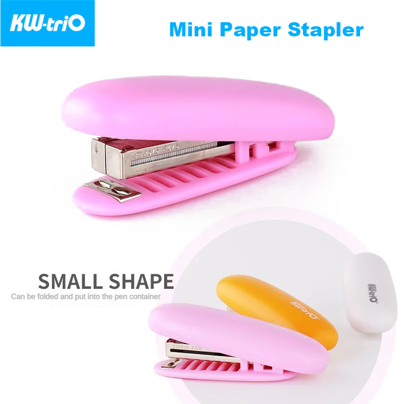 Desk Setup Poster - Stapler KW-TRIO, Meja Binder buku, poster