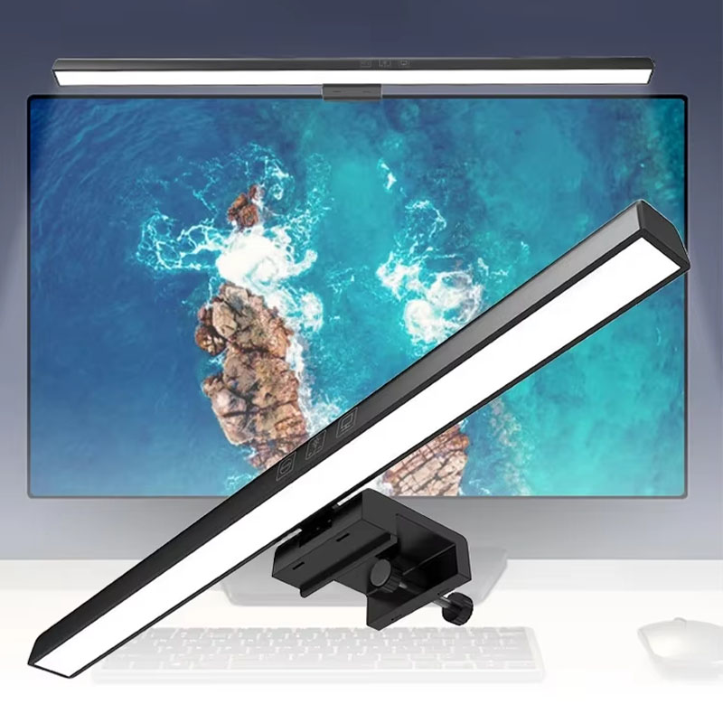 Desk Setup Tech - Lampu Meja Baca LED 33cm 50cm,
