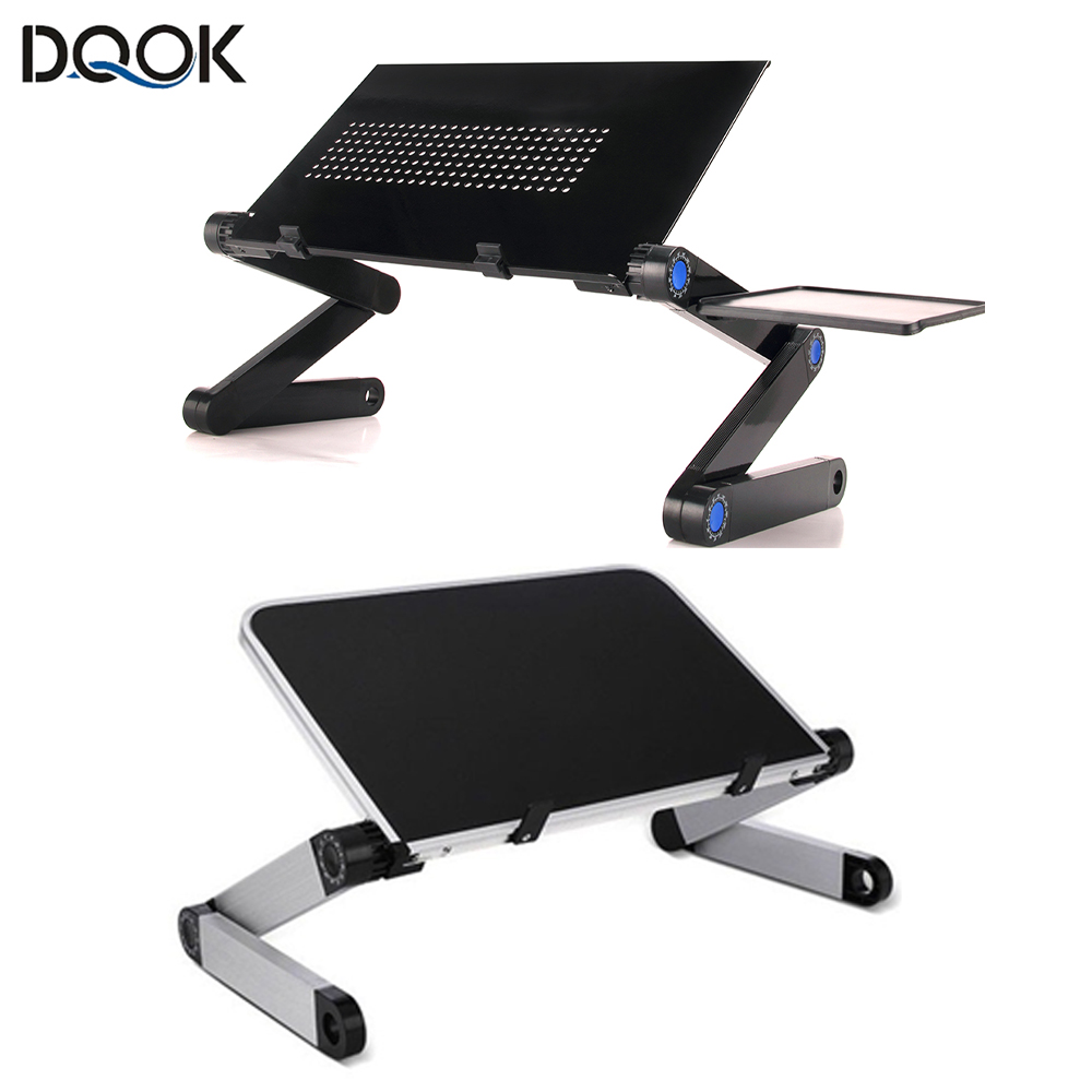 Desk Setup Ideas - Dudukan Meja Laptop Dapat Disesuaikan Meja