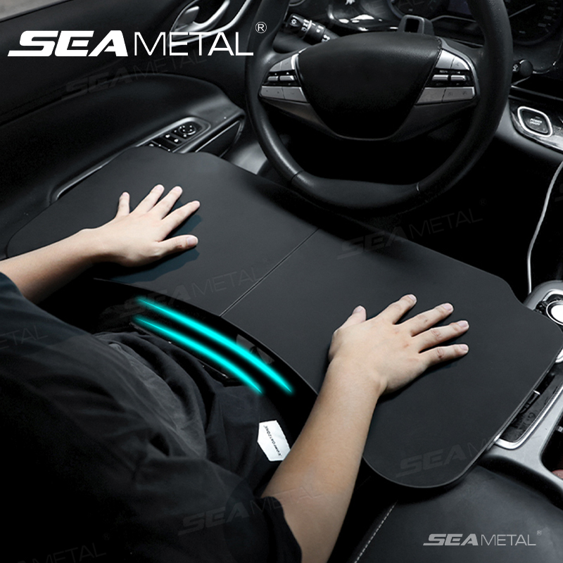Desk Setup Ideas - SEAMETAL Meja Mobil Sementara untuk Laptop,