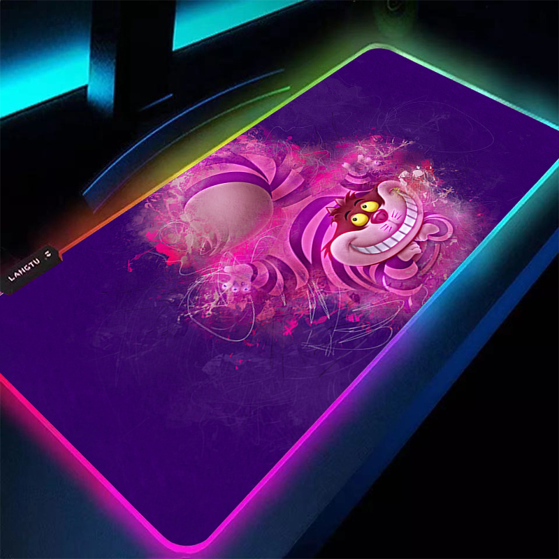 Desk Setup Ideas - Alas Mouse Besar RGB A-Alices in