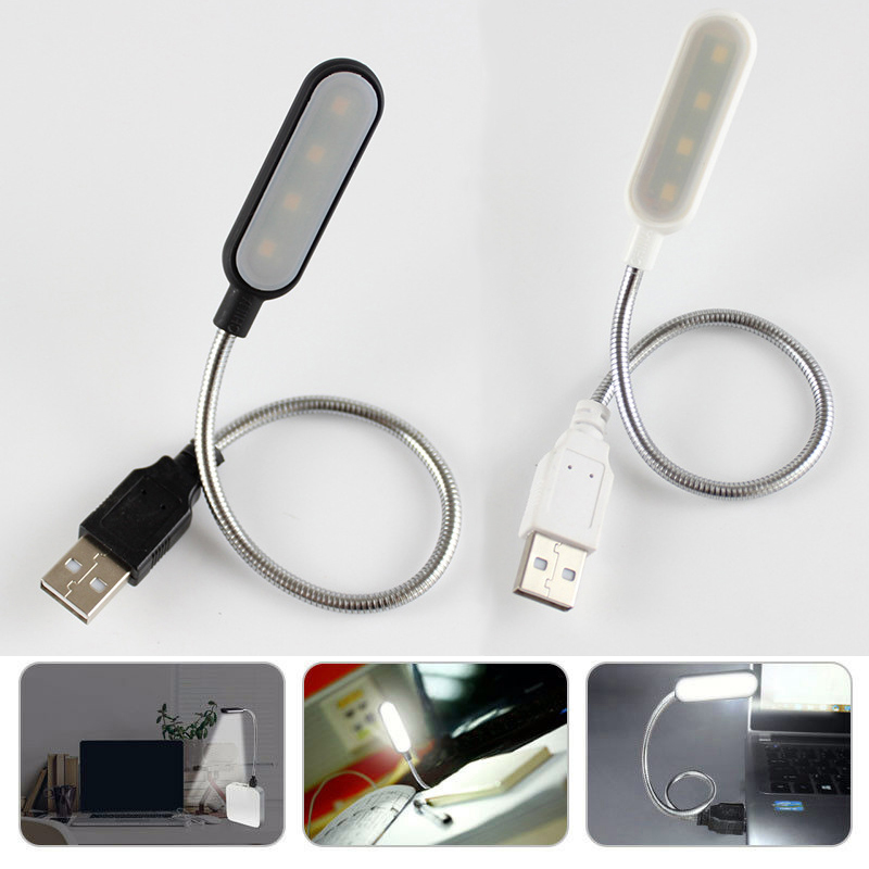 Mini 4 Lampu Buku LED Lampu Ma - Desk Setup Ideas ulasan dan harga