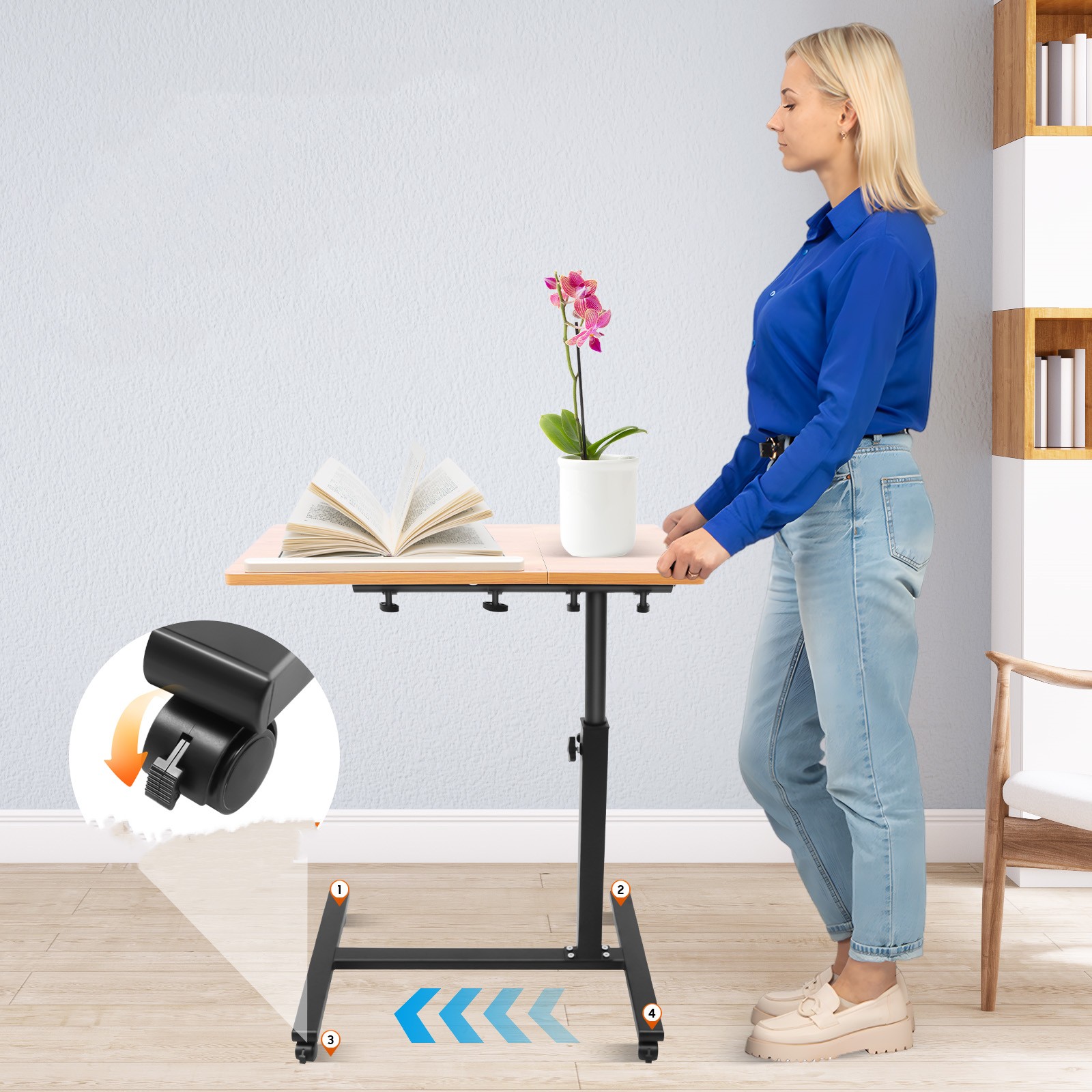 Meja Laptop Portabel Dapat Dis - Desk Setup Ideas ulasan dan harga