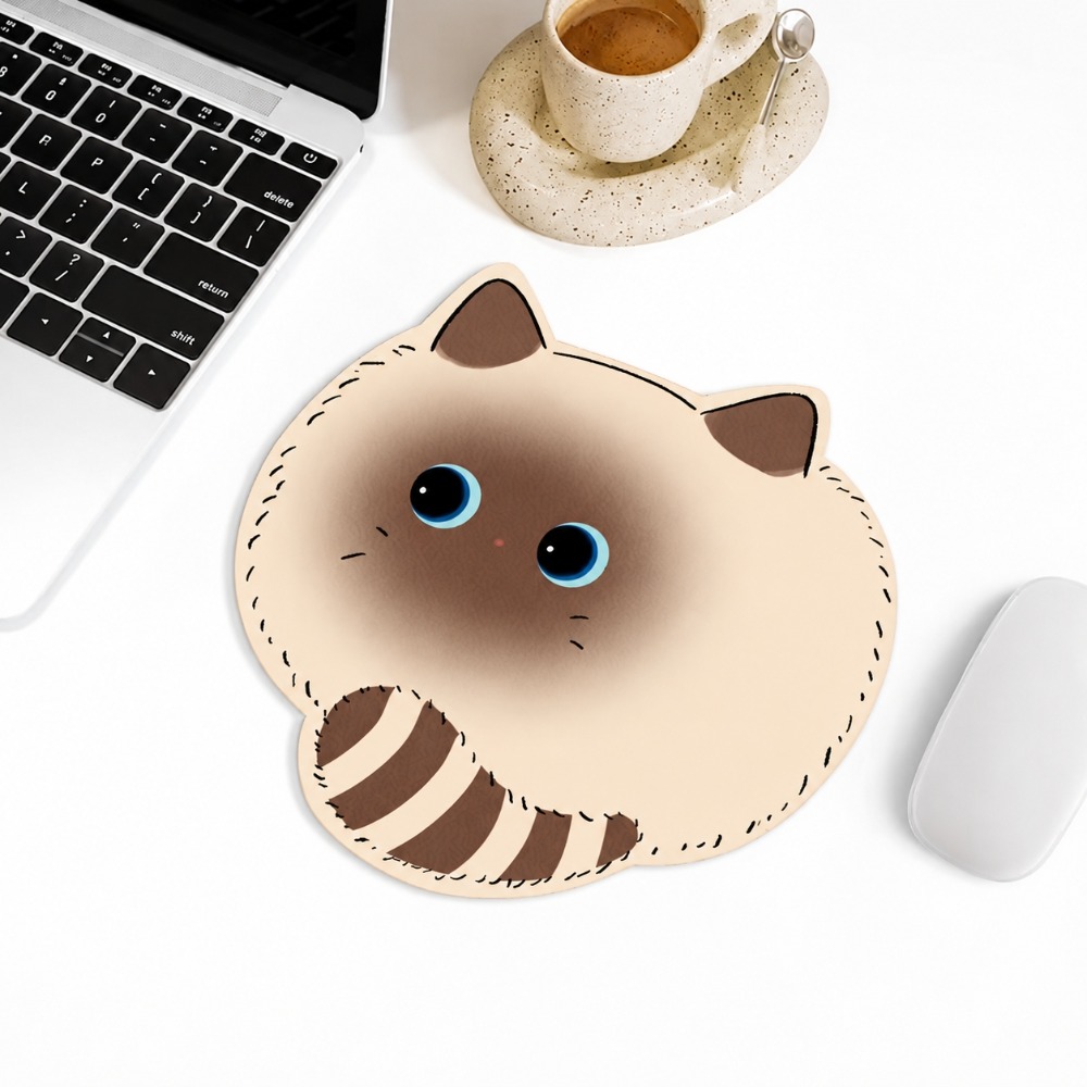 Alas Mouse Kucing Kawaii, Alas - Desk Setup Tech ulasan dan harga