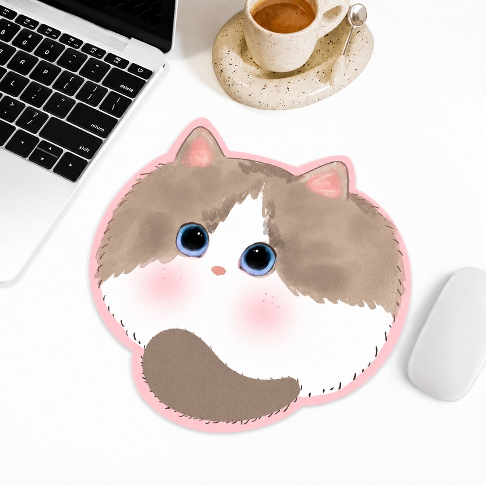 Alas Mouse Kucing Kawaii, Alas - Desk Setup Tech ulasan dan harga
