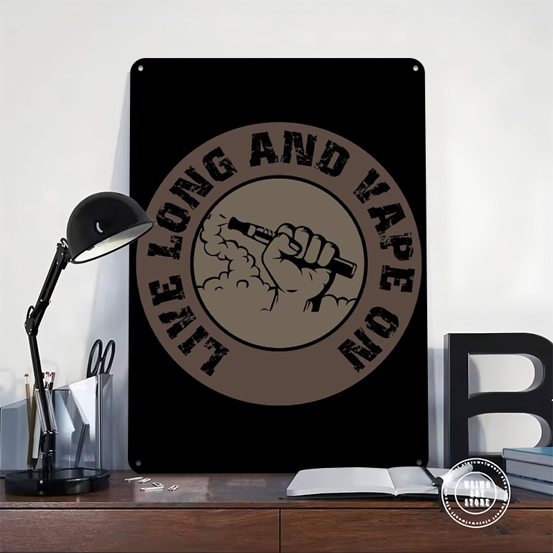 Desain Vape untuk Poster Tinpl - Desk Setup Poster ulasan dan harga