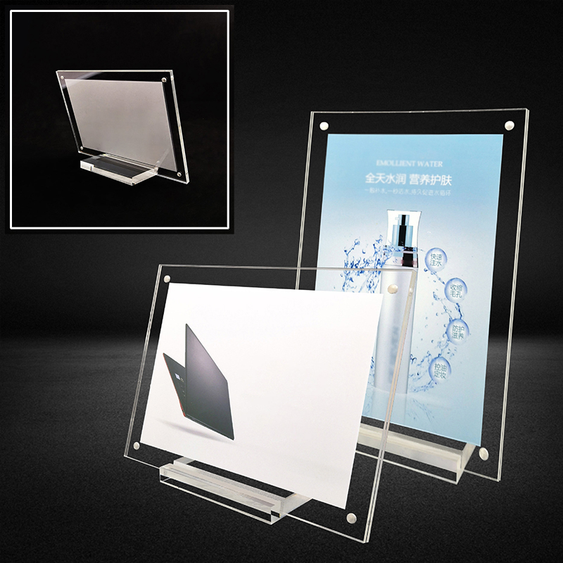 Bingkai tampilan Desktop akril - Desk Setup Poster ulasan dan harga