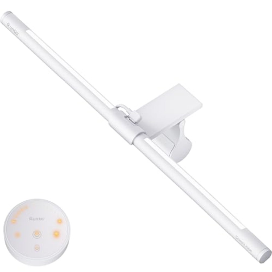 Lampu Meja Monitor dengan Remo - Desk Setup Home Office ulasan dan harga