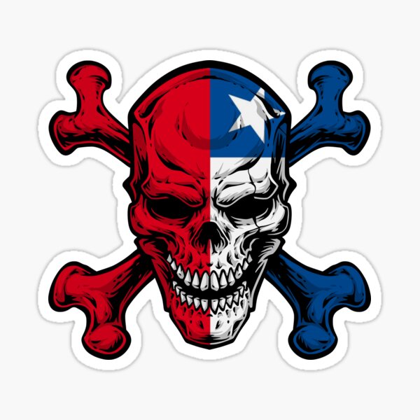 Chili Emblem bendera tengkorak - Desk Setup Ideas ulasan dan harga