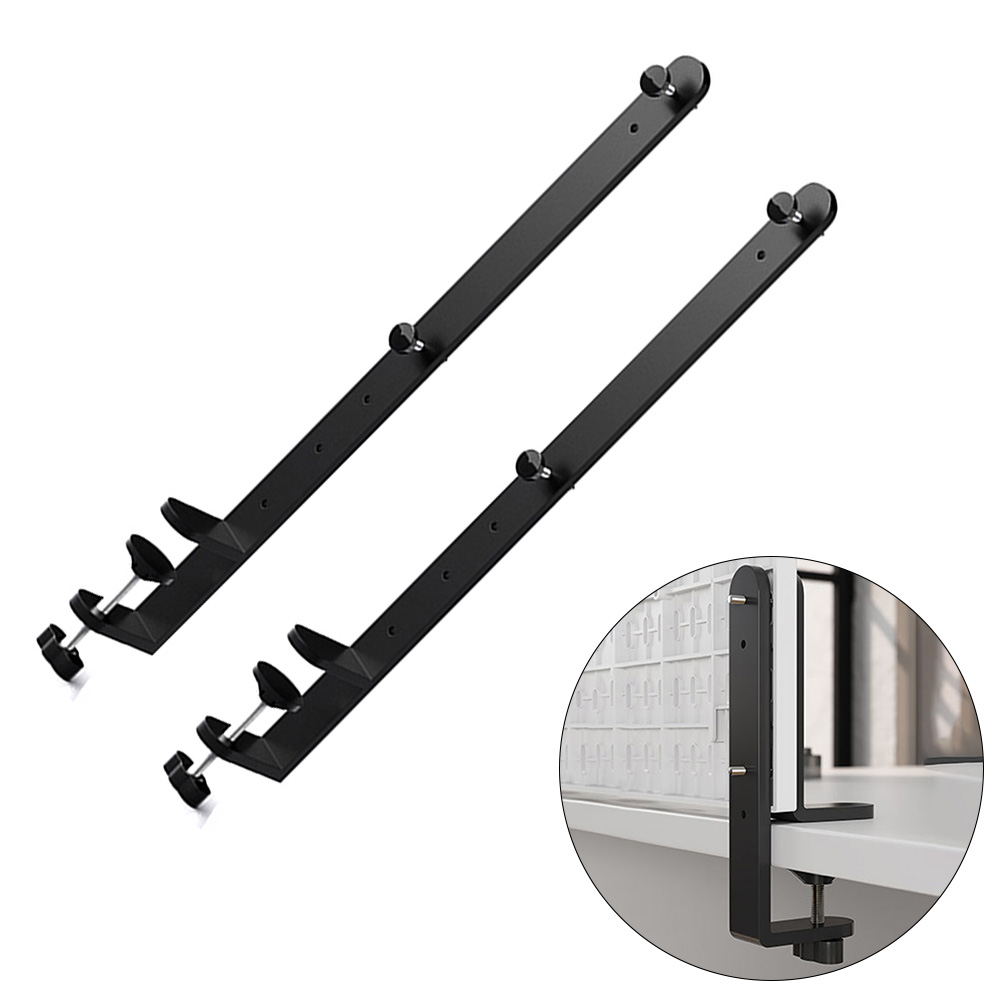 2 buah braket pemasangan papan - Desk Setup Tech ulasan dan harga