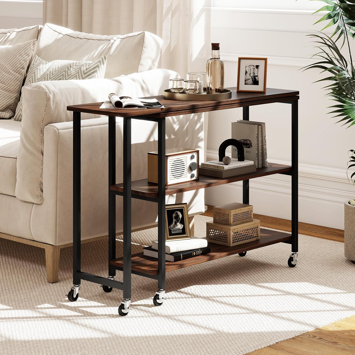 360 °   Meja Samping Putar den - Desk Setup Ideas ulasan dan harga