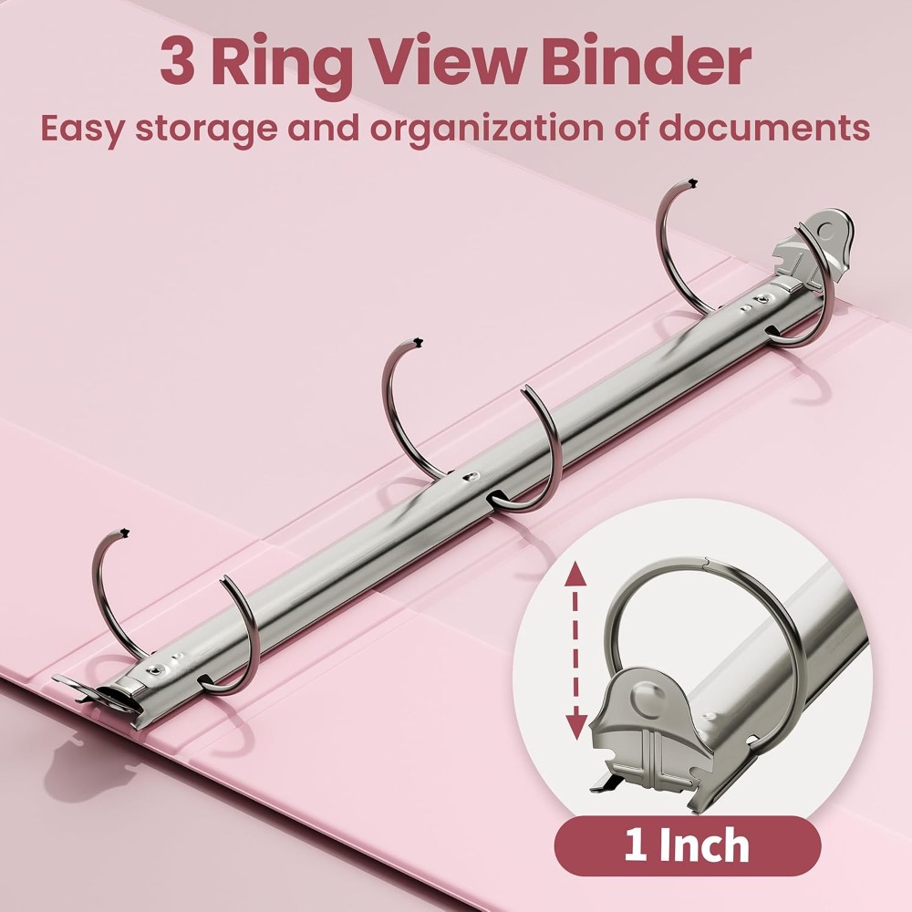 Binder 3 Ring 1 Inci, Warna Me - Ring Binder Box ulasan dan harga