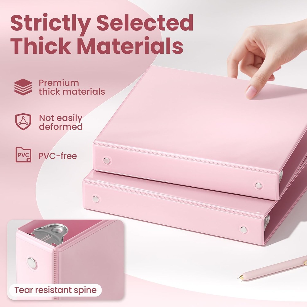 Binder 3 Ring 1 Inci, Warna Me - Ring Binder Box ulasan dan harga