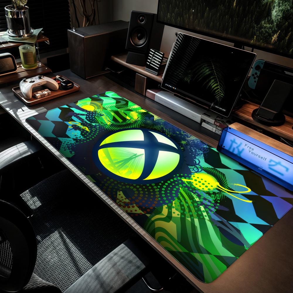 Alas Mouse Game X-Xbox XXL Aks - Desk Setup Xbox ulasan dan harga
