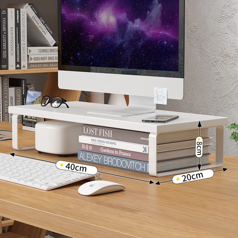 Rak Penyimpanan Sederhana, Sta - Monitor Riser Wood ulasan dan harga