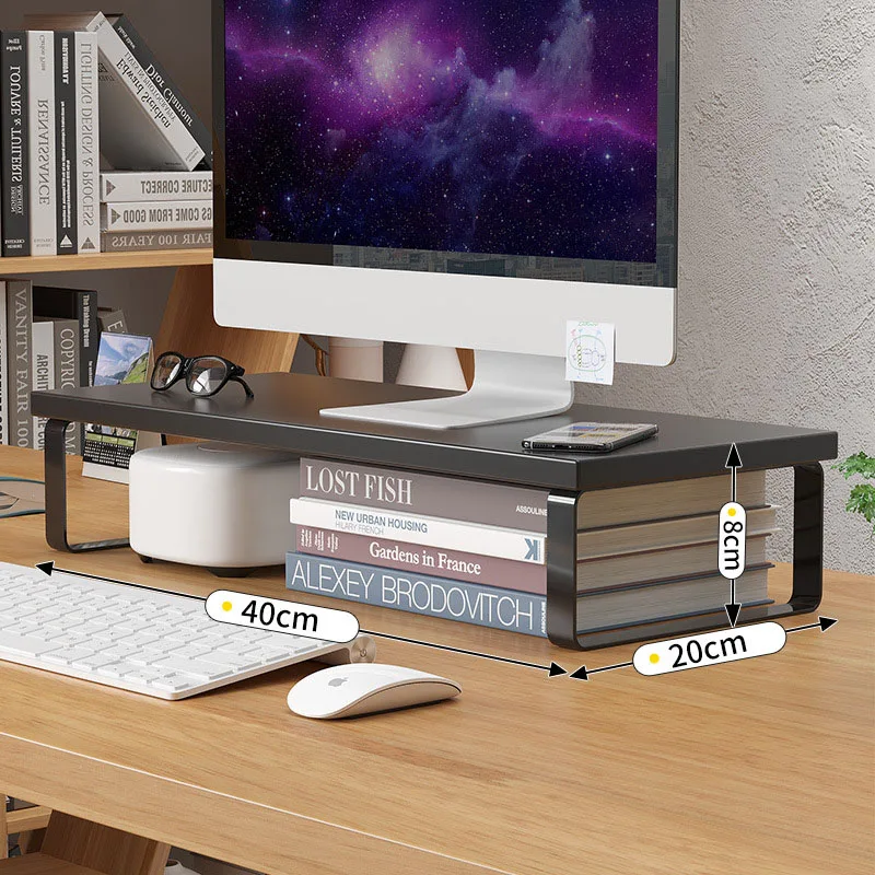 Rak Penyimpanan Sederhana, Sta - Monitor Riser Wood ulasan dan harga