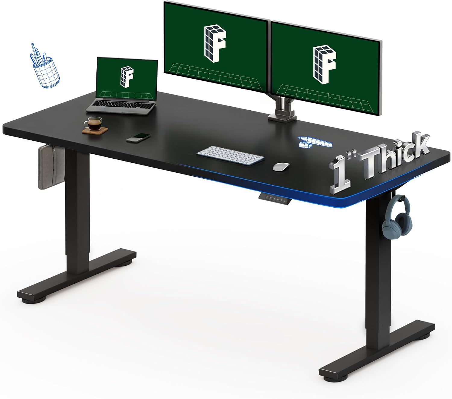 Untuk Tesla Model 3/Y/YL 2017- - Desk Setup Ideas ulasan dan harga