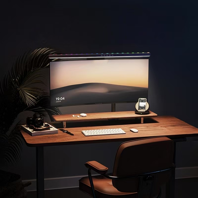 Lampu Monitor LED Lampu Meja G - Desk Setup Tech ulasan dan harga