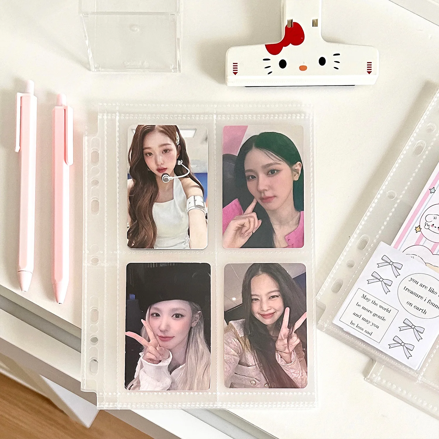 A5 7 lubang transparan pemegan - Ring Binder Box ulasan dan harga