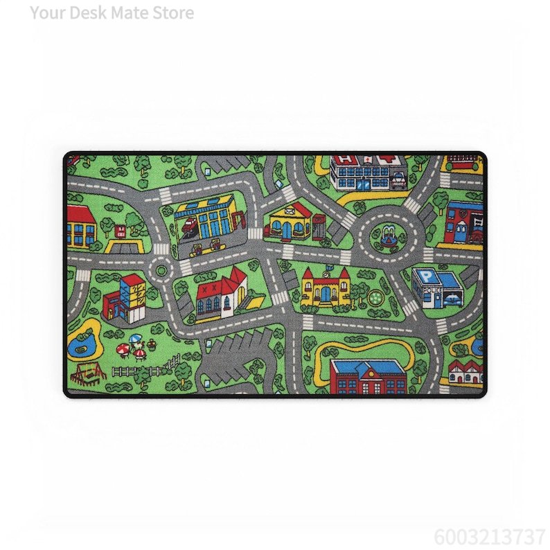 Magic on The Streets Playmat M - Desk Setup Tech ulasan dan harga