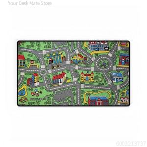 Magic on The Streets Playmat M - Desk Setup Tech ulasan dan harga