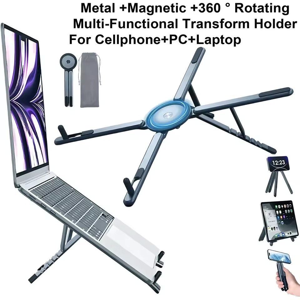 Penyangga Ponsel Magnetik Port - Desk Setup Ideas ulasan dan harga