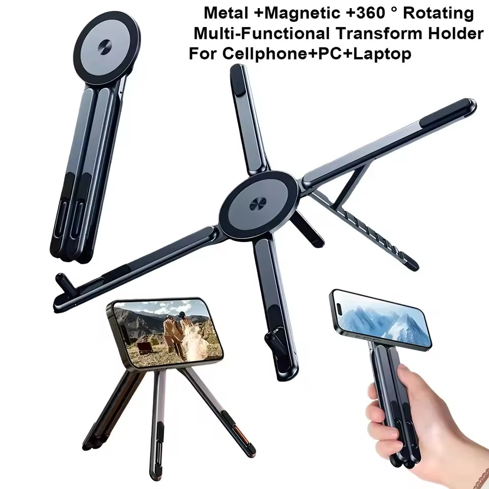 Penyangga Ponsel Magnetik Port - Desk Setup Ideas ulasan dan harga