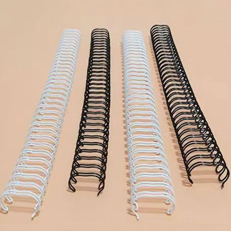 100pcs/Box 2:1 Pitch Metal YO  - Ring Binder Box ulasan dan harga