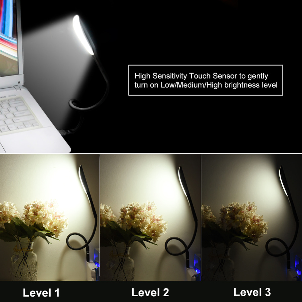 Lampu LED Mini USB portabel, l - Desk Setup Ideas ulasan dan harga
