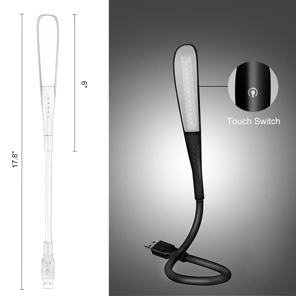 Lampu LED Mini USB portabel, l - Desk Setup Ideas ulasan dan harga