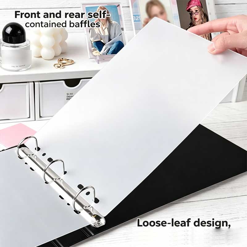 Binder A5 7-8 Slot Lebar denga - Ring Binder Box ulasan dan harga