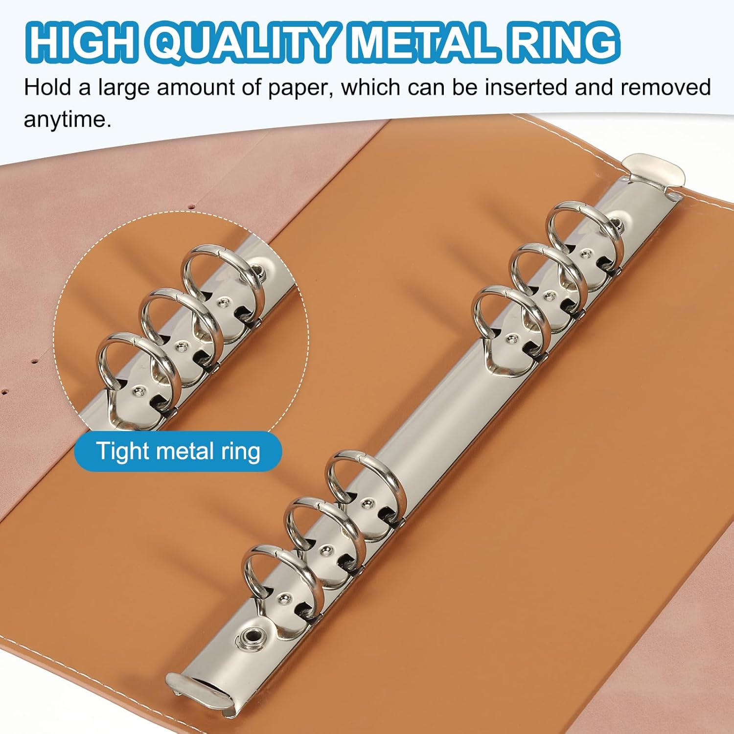 Binder Notebook Kulit PU Lembu - Ring Binder Box ulasan dan harga