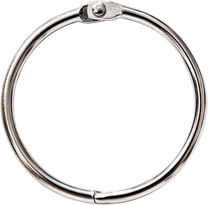 24 pak cincin tirai mandi, kai - Ring Binder Box ulasan dan harga