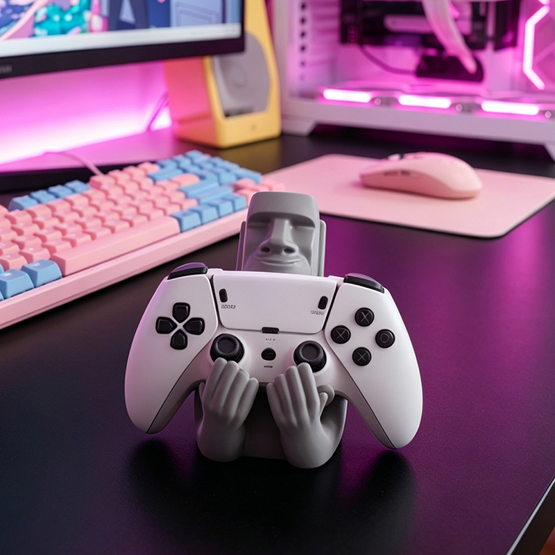 Ornamen Dekorasi Patung Resin  - Desk Setup Xbox ulasan dan harga