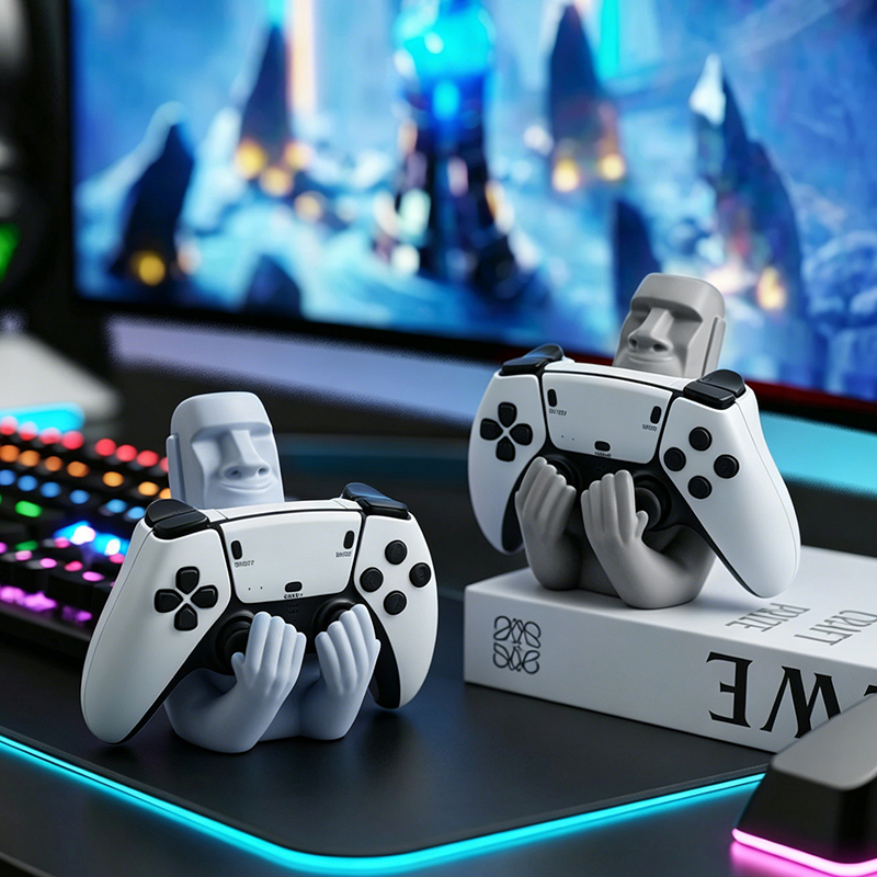 Ornamen Dekorasi Patung Resin  - Desk Setup Xbox ulasan dan harga