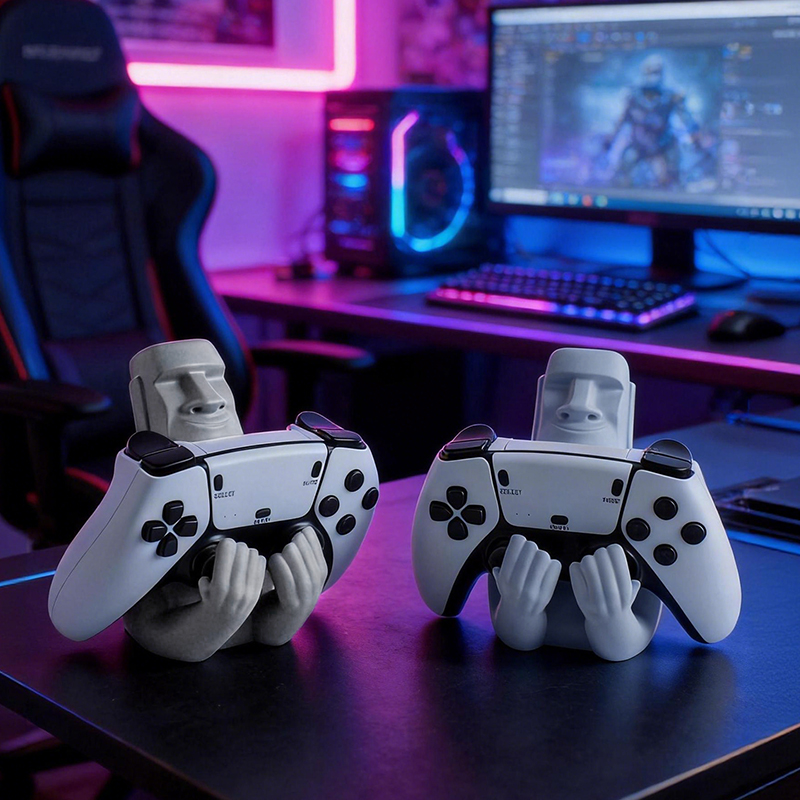 Ornamen Dekorasi Patung Resin  - Desk Setup Xbox ulasan dan harga