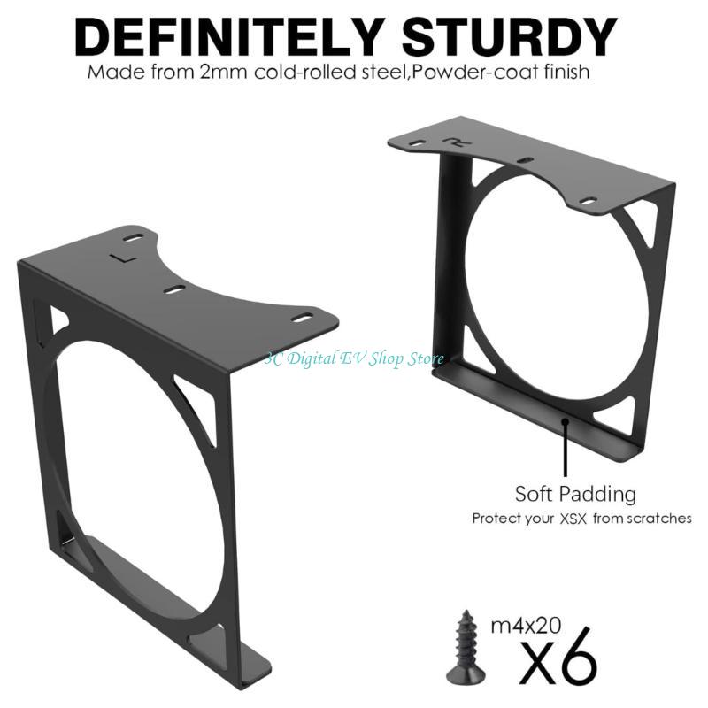 E74D Penyangga Braket Penyimpa - Desk Setup Xbox ulasan dan harga