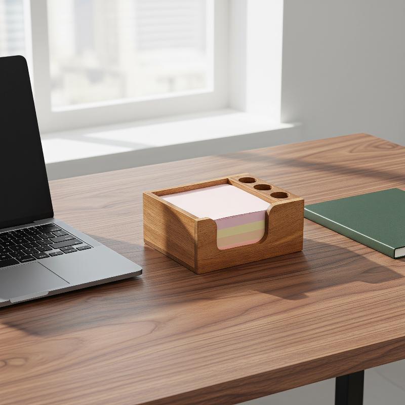 Organizer Meja Kayu Minimalis  - Desk Setup Home Office ulasan dan harga